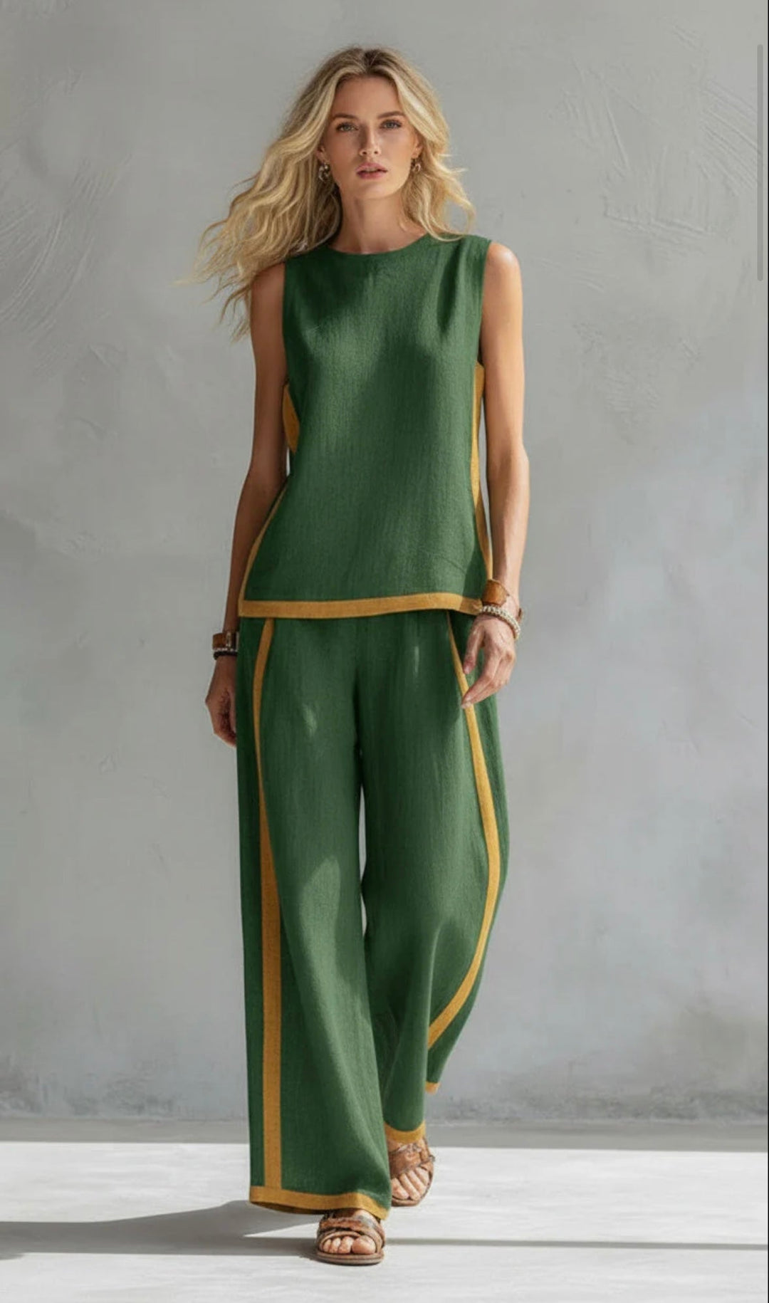 Shania™ Casual-Chic Two-Piece Set