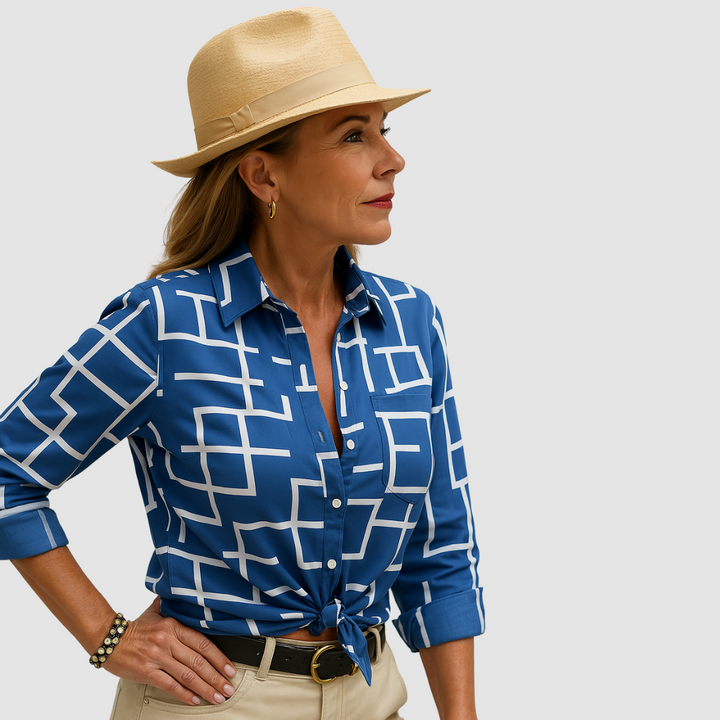 Mandy™ Elegant breathable Blouse