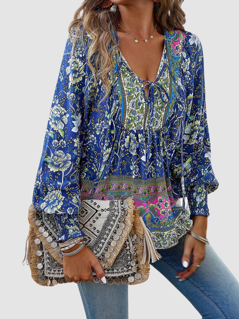 Audry™ Elegant Blouse