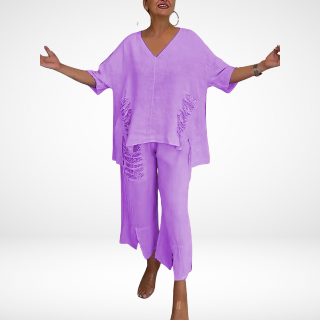 Briella™ Elegant Two-Piece Summer Set