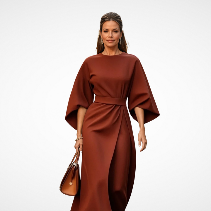 Odette™ Elegant Midi Dress
