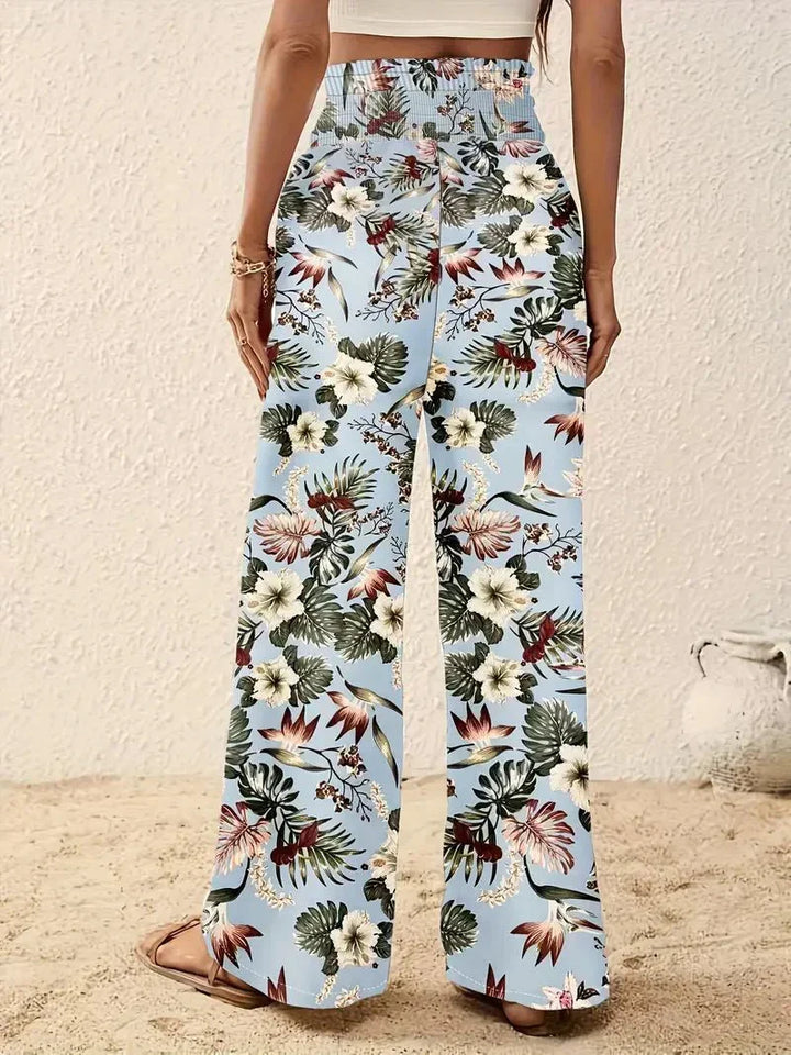 Alexa™ Elegant Floral Trousers