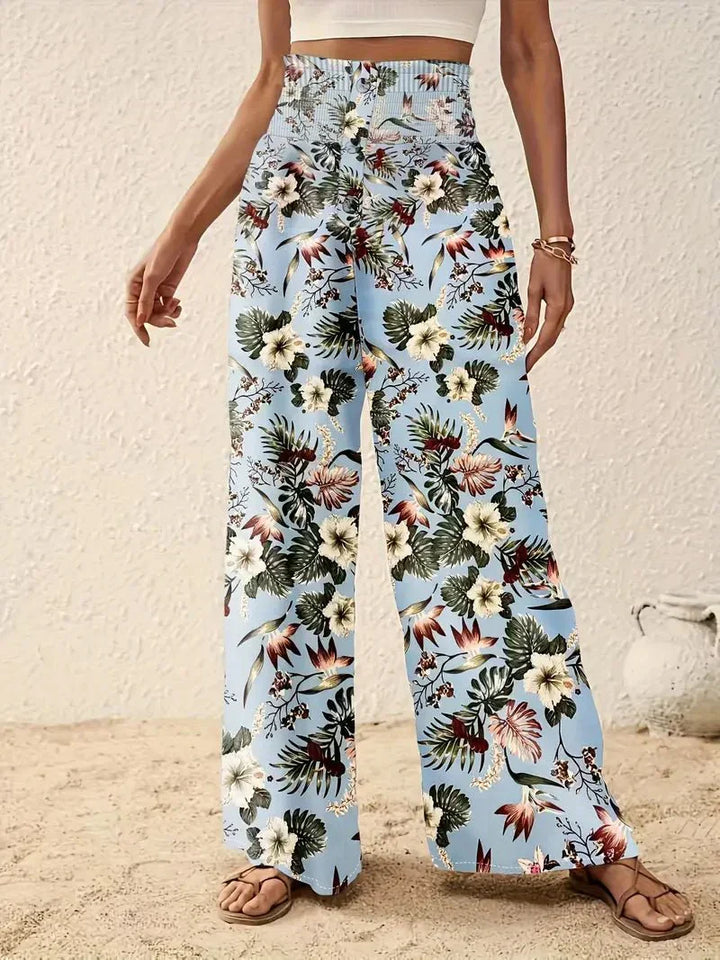 Alexa™ Elegant Floral Trousers